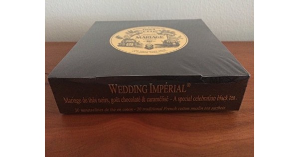 Mariage Freres Wedding Imperial Tea Bags