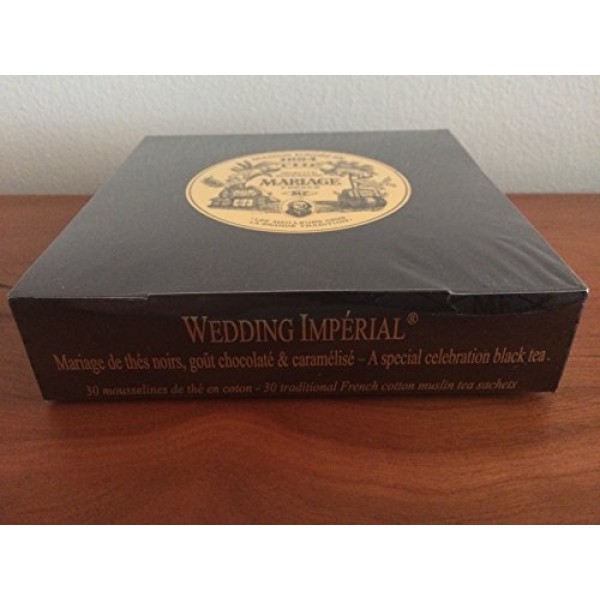 Mariage Frères - Wedding Impérial - Box Of 30 Traditional Frenc