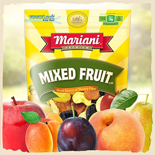 Mariani Sun Ripened Mixed Fruit No Sugar Added Dried Fruit 36 Ou