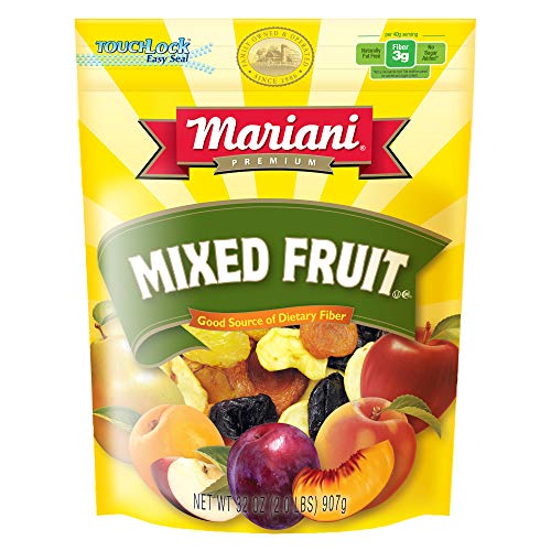 Mariani Sun Ripened Mixed Fruit No Sugar Added Dried Fruit 36 Ou