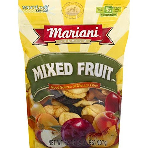 Mariani, Dried Mixed Fruit, 32Oz Bag Pack Of 2