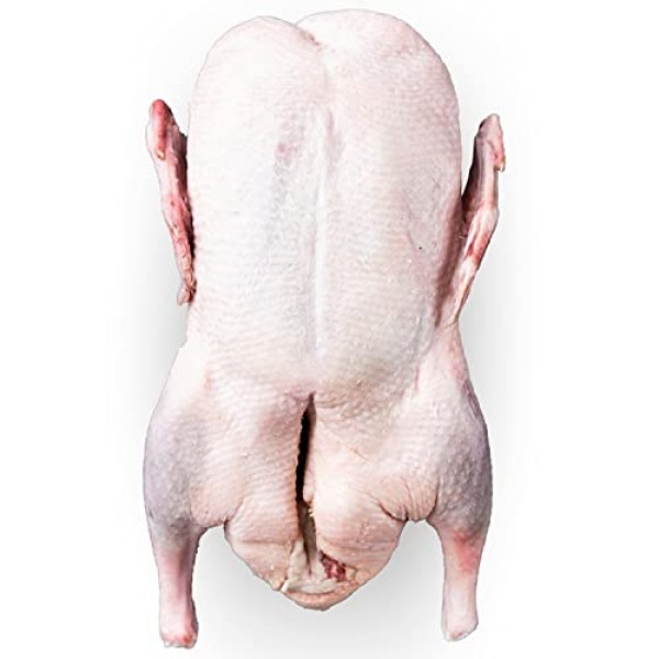 Whole Young Duck - Approx. 5 lb. 2.3 kg - Guaranteed Overnight