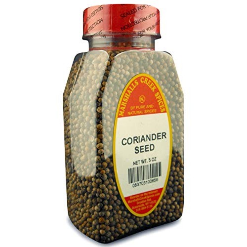 Marshalls Creek Spices Coriander Seed Whole Seasoning,5 Ounce