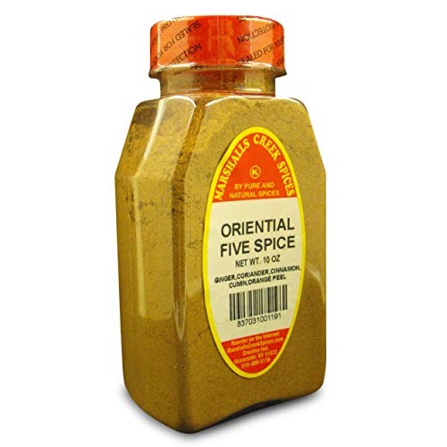 Marshalls Creek Spices Oriential Five Spices Seasoning, 10 Ounce