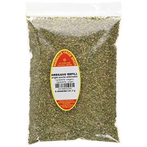 Marshalls Creek Spices Oregano Seasoning Refill, 5 Ounce