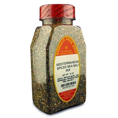 Marshall’S Creek Spices Mediterranean Spiced Sea Salt Mix, 10 Ounce