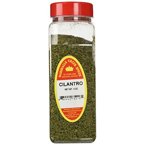 Marshalls Creek Spices X-Large Size Cilantro Spices, 4 Ounces