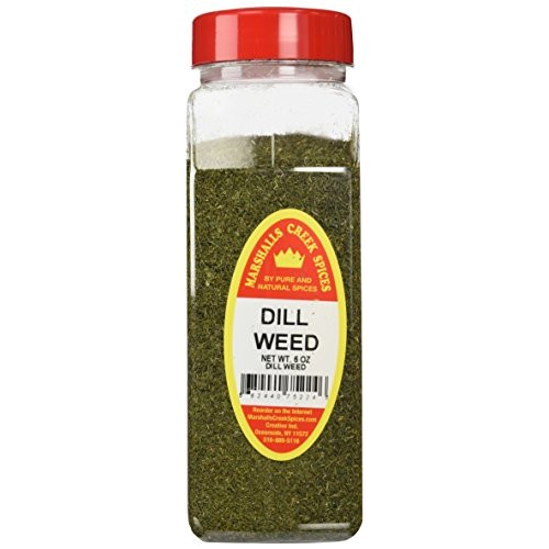 Marshalls Creek Spices X-Large Size Dill Weed, 6 Ounces