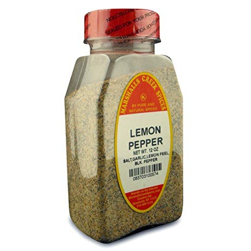 Marshalls Creek Spices Lemon Pepper Seasoning, 12 Ounce