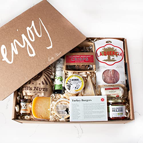 Martha Stewart American-Made Makers Gourmet Gift Basket - Filled