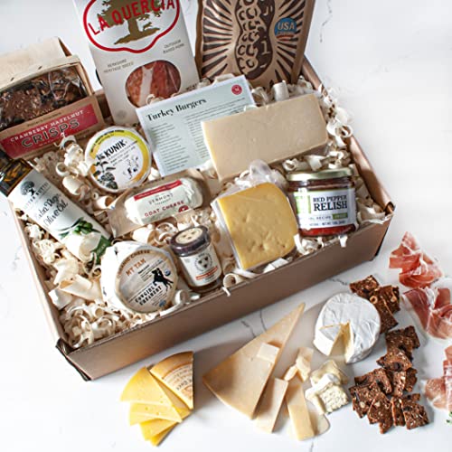 Martha Stewart American-Made Makers Gourmet Gift Basket - Filled