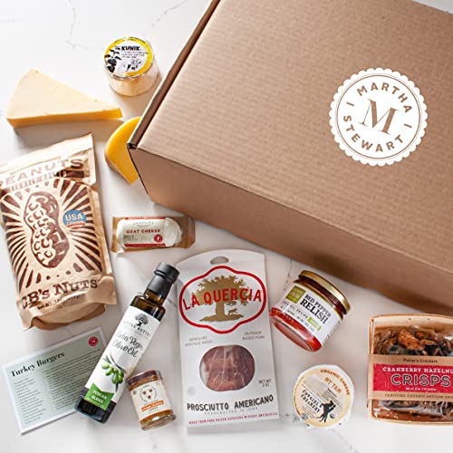 Martha Stewart American-Made Makers Gourmet Gift Basket - Filled