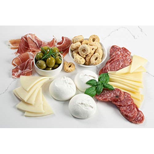 Martha Stewart Antipasto Classics Gift Basket - With Italian Che