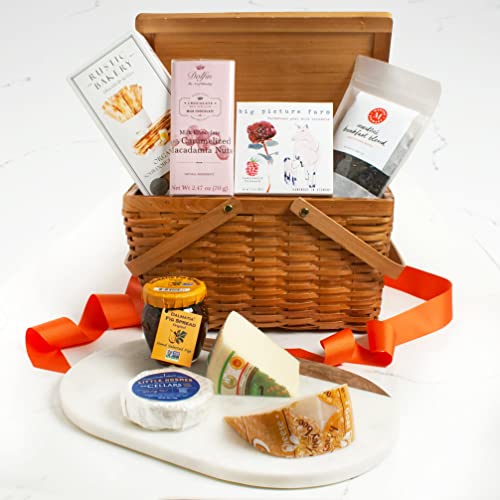 Martha Stewart Mothers Day Gift Basket - Hand Picked Gourmet Ch