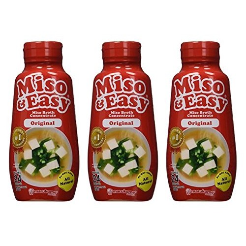 Marukome Miso Easy Original - 13.8 Oz Pack Of 3