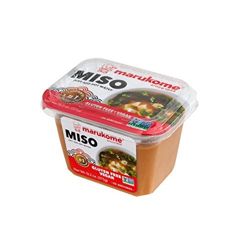 Marukome Miso Gluten Free Vegan, 13.2 Ounce