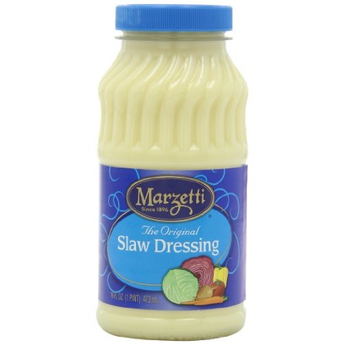 Marzetti Slaw Dressing, 16-Ounce Jars Pack Of 6