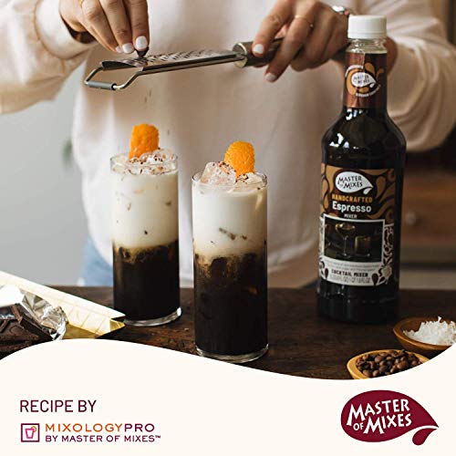 Master Of Mixes Espresso Drink Mix, Ready To Use, 1 Liter Bottle