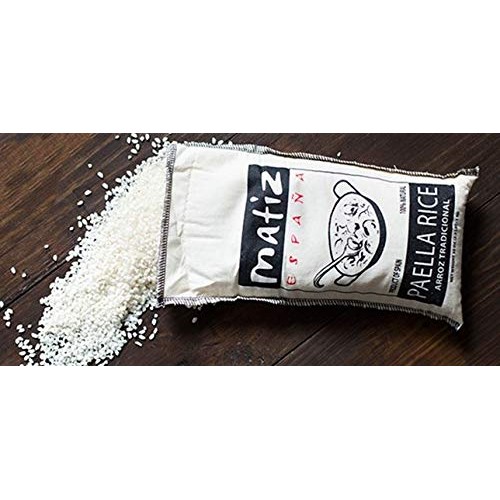 Matiz Valenciano Paella Rice From Spain Bulk 11 Lbs. Tradition