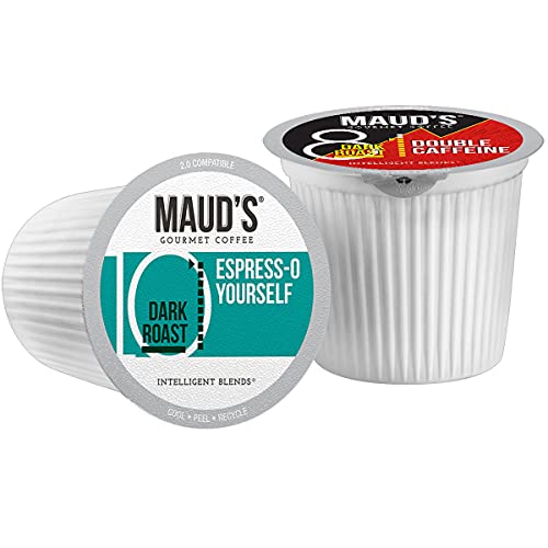 Mauds Bold &Amp; Dark Roast Variety Pack 8 Blend Variety Pack, 40