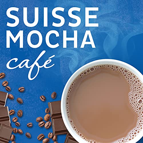 Maxwell House Suisse Mocha Cafe Sugar-Free Beverage Mix 4.1 Oz