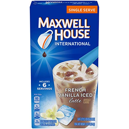 Maxwell House International Cafe French Vanilla Instant Iced Cof