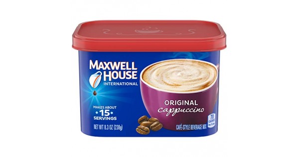 Maxwell House Cappuccino
