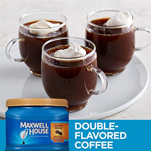 Maxwell House Master Blend Light Roast Ground Coffee 26.8 Oz Ca