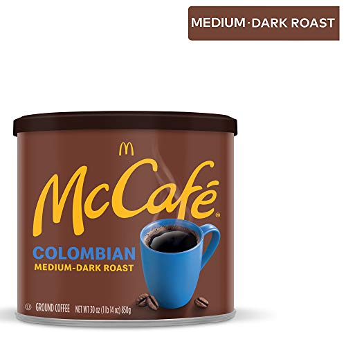 Mccafe Colombian, Medium Roast Ground Coffee, 30 Oz Canister