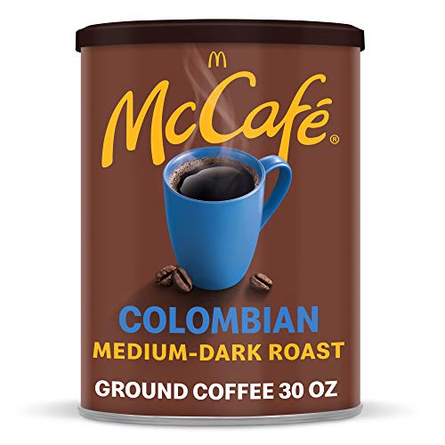 Mccafe Colombian, Medium Roast Ground Coffee, 30 Oz Canister