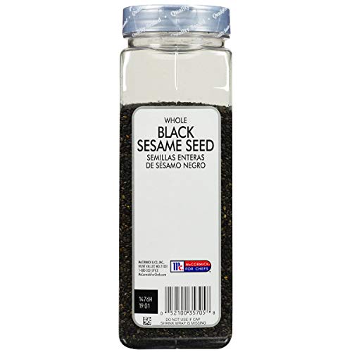 Mccormick Culinary Whole Black Sesame Seed, 18 Oz