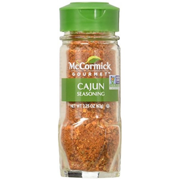 McCormick Cajun Seasoning - 25 lb. Box, 1 per Case