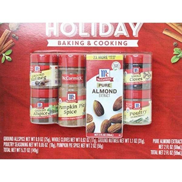 McCormick Allspice - Ground, 0.9 oz Mixed Spices & Seasonings 