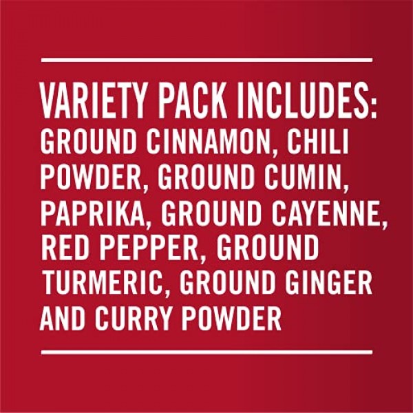 McCormick® Everyday Essentials Variety Pack, 0.05 lb
