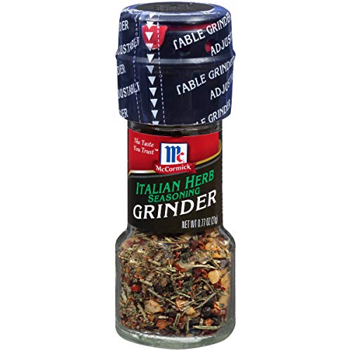 Mccormick Italian Herb Seasoning Grinder, 0.77 Oz Pack Of 6