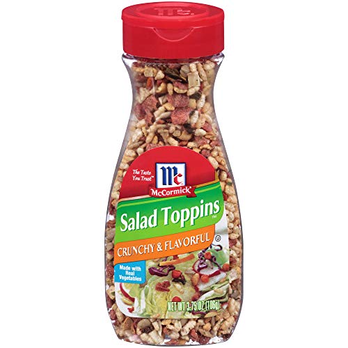 Mccormick Salad Toppins, Crunchy &Amp; Flavorful, 3.75 Oz 2 Pack