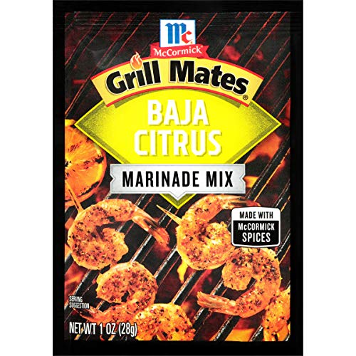 Mccormick Grill Mates Baja Citrus Marinade Mix, 1 Oz