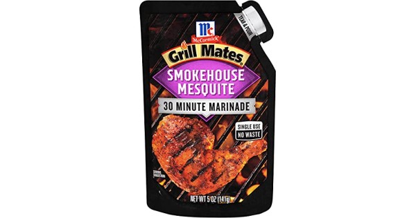 Mccormick Grill Mates Smokehouse Mesquite 30 Minute Marinade