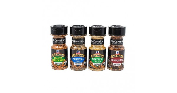 McCormick Grill Mates Montreal steak and Chicken Seasoning - Set