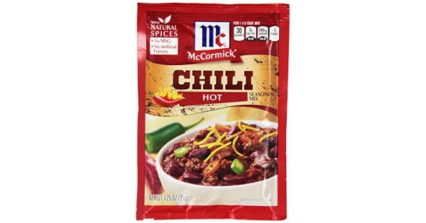 McCormick® Hot Chili Seasoning Mix, 1.25 oz - Foods Co.