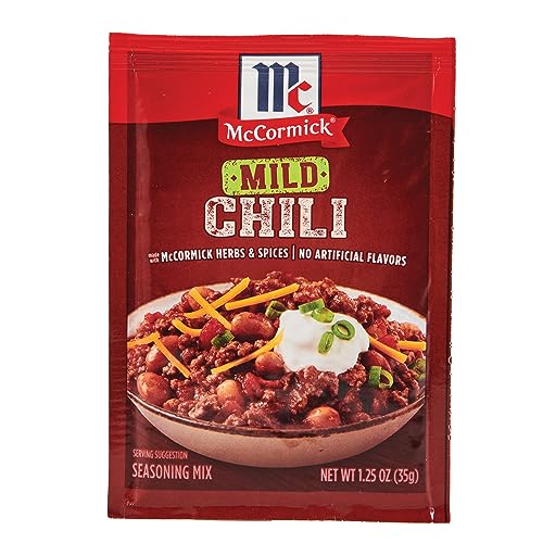 McCormick, Mild Chili Seasoning Mix, 1.25 Oz