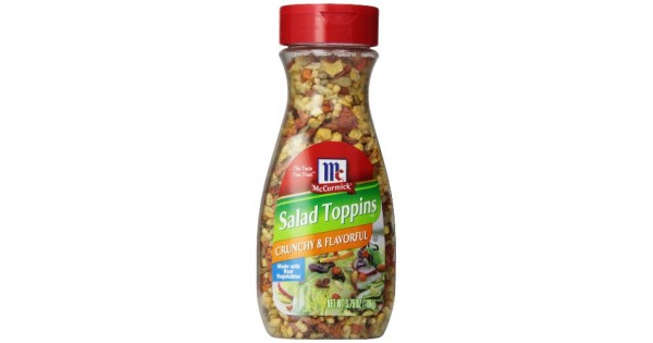 McCormick Salad Toppins, 3.75 oz