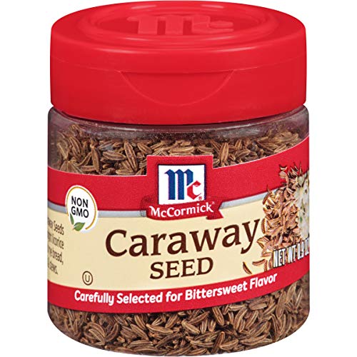 Mccormick Whole Caraway Seed, 0.9 Ounce Pack Of 6