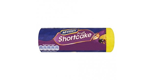 Mcvities Fruit Shortcake 200g Pack Of 2 8225