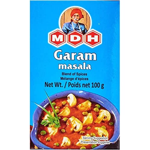 Mdh Garam Masala Blend Of Spices, 3.5-Ounce Boxes