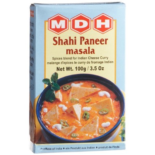 Mdh Shahi Paneer Masala Spice Blend For Indian Cheese Curry, 3