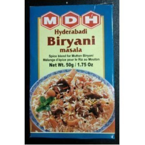 Mdh Hyderabadi Biryani Masala - 1.75Oz