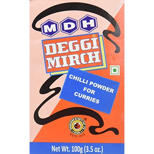 MDH Deggi Mirch Bright Red Chilli Powder 100gram