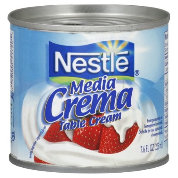 Crema De Leche Nestle 225g