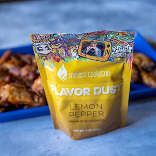 Melissa Cookston Flavor Dust | Chicken Wing Coating & Wing Dust ...